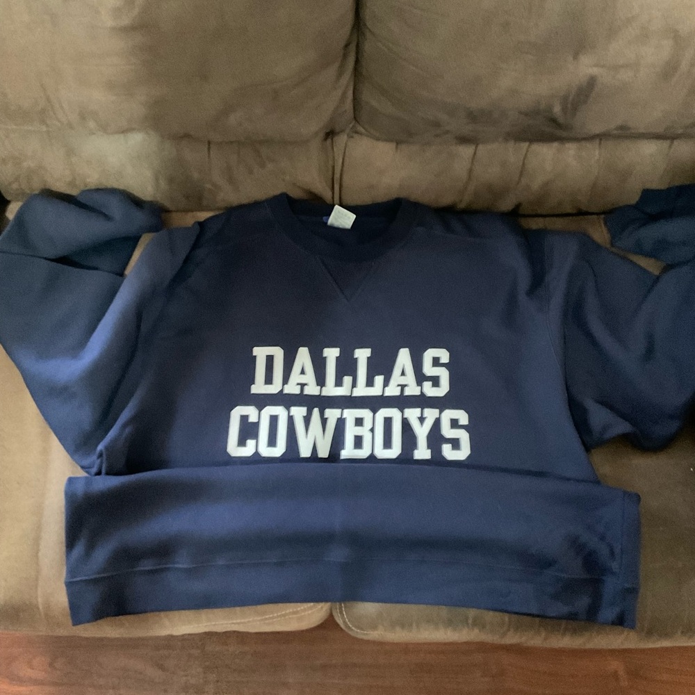 Reebok Dark Blue Crewneck Sweatshirt